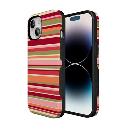 Citrus Stripes | Poolside Print Case