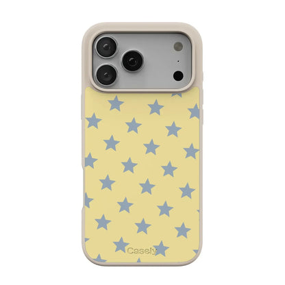 Shine Bright | Butter Yellow Stars Case - iPhone 17 Pro