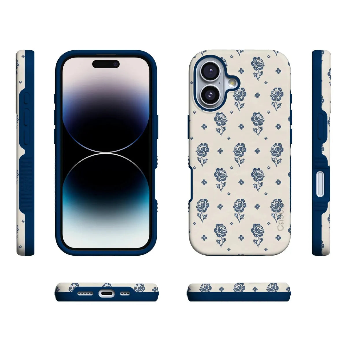 Seaside Stitch | Vintage Roses Case