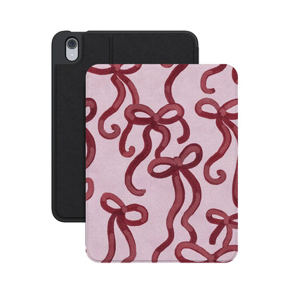 Love Me Knot | Mauve Bow iPad Case