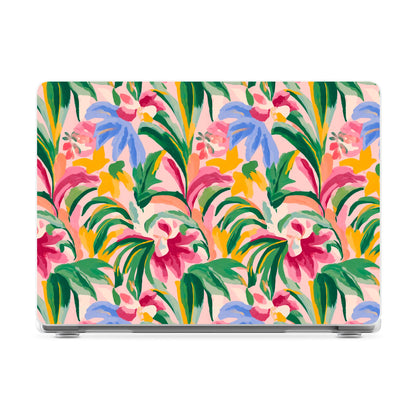 Sunshine Jungle | Poolside Print Laptop Shell - 14" MacBook Pro