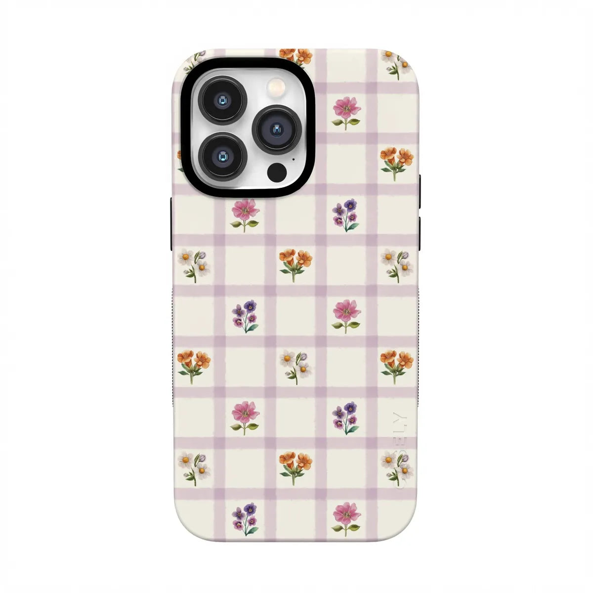 Meadow Check | Floral Gingham Case