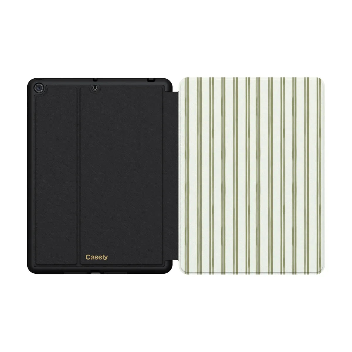 Linen Stripe | The Boyfriend Collection iPad Case