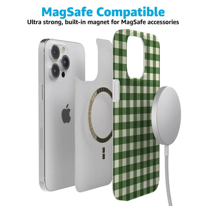 Checked Twice | Green Plaid Case