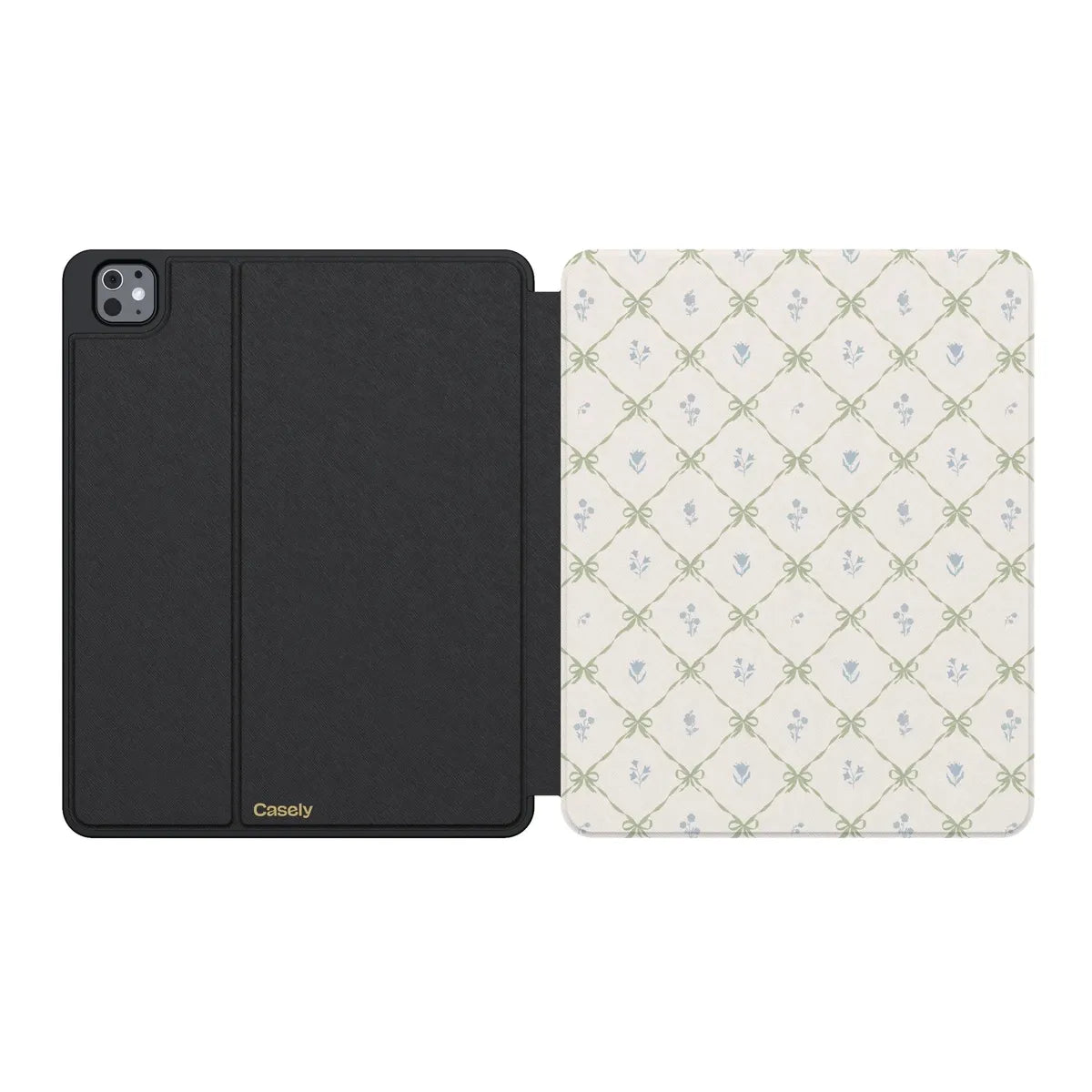 Petit Petals | Dainty Lattice iPad Case