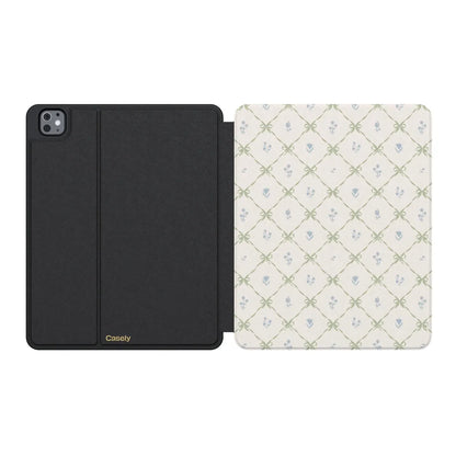 Petit Petals | Dainty Lattice iPad Case