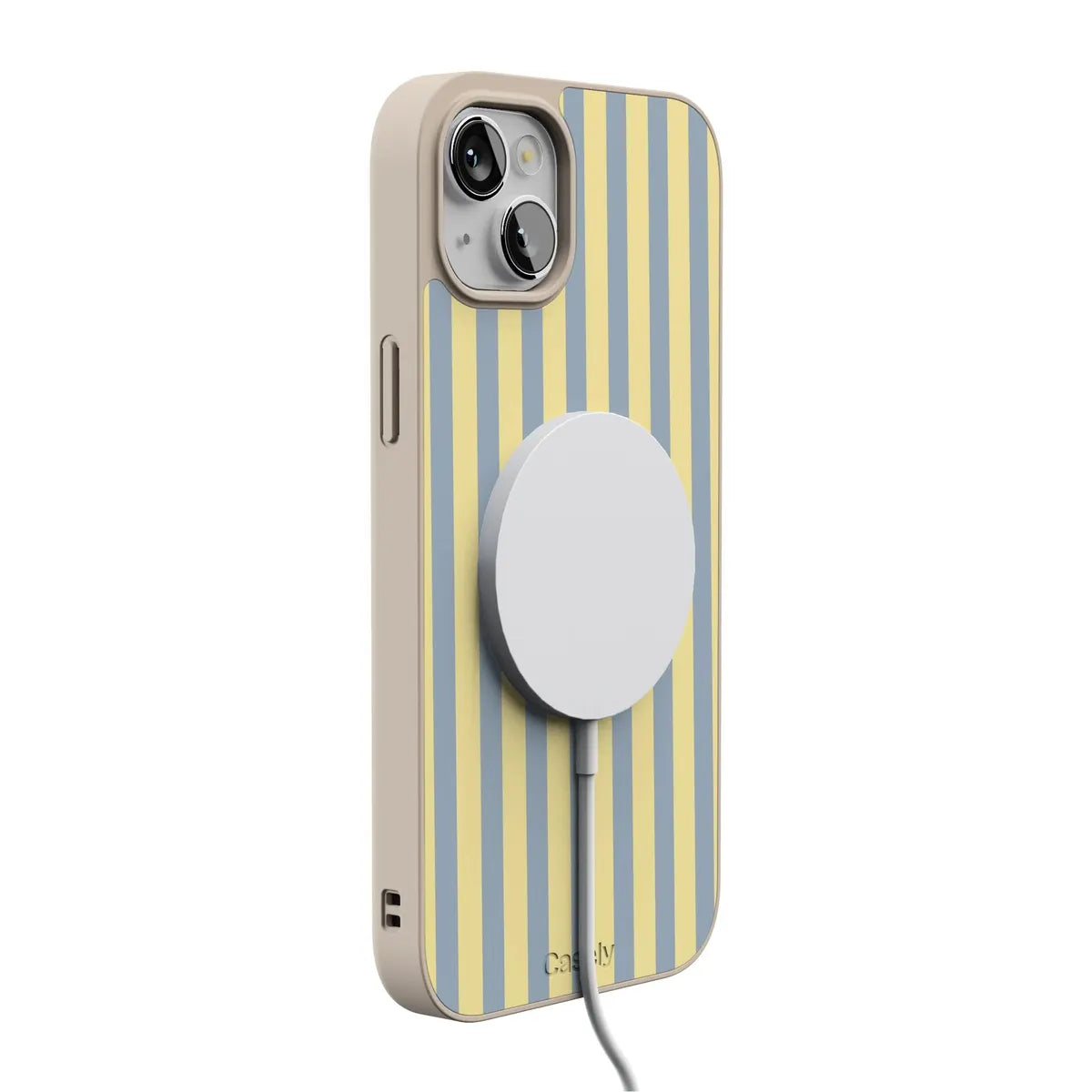 Coastline Stripes | Blue & Yellow Case