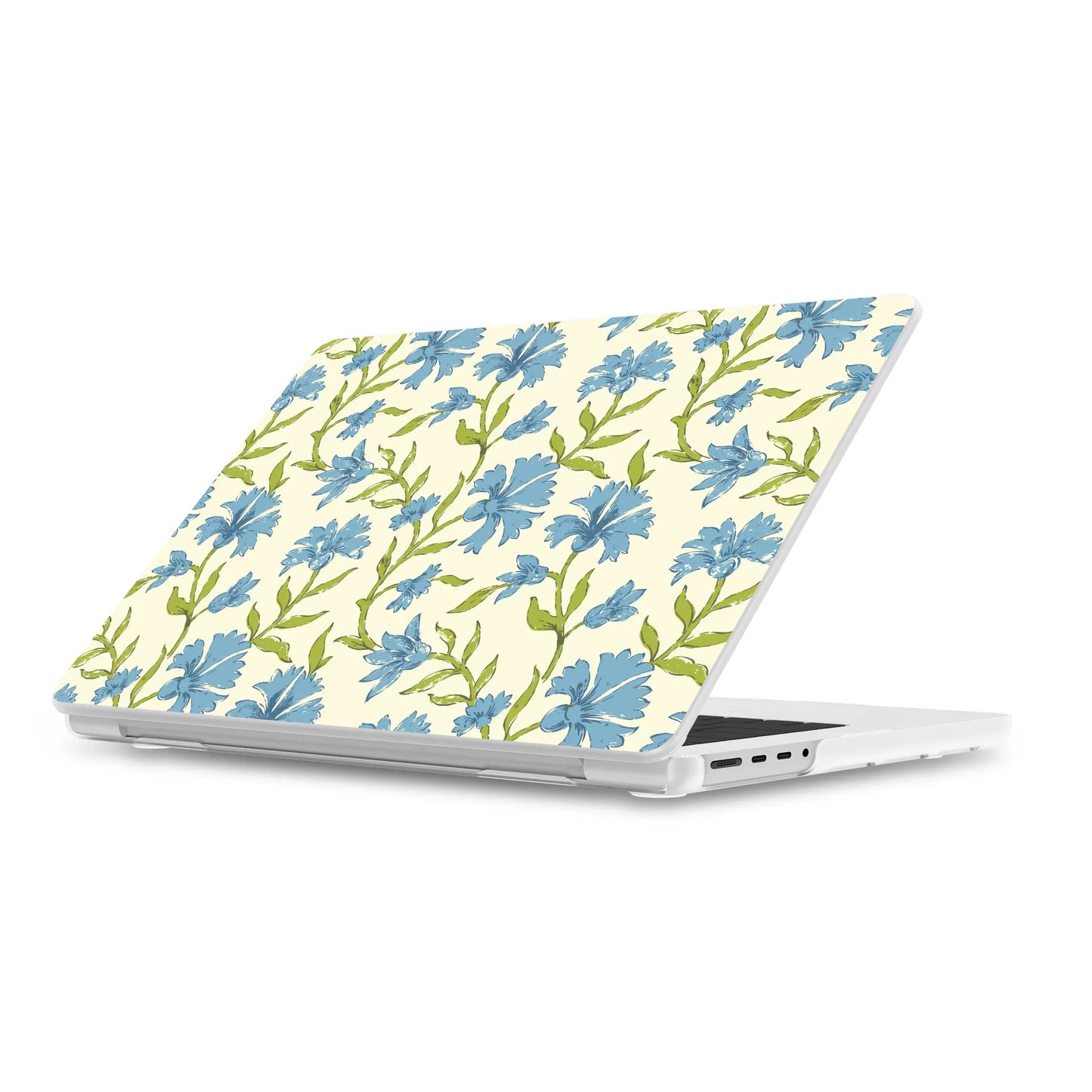 Garden Breeze | Seaside Vines Laptop Shell