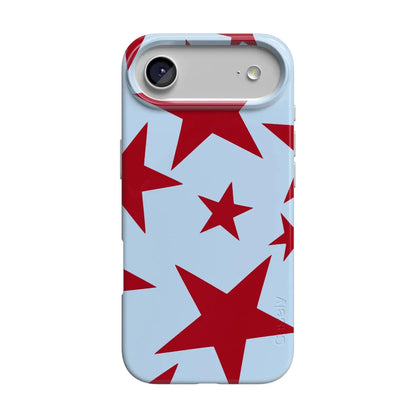 Stars Align | Blue & Red Stars Case - iPhone 17 Air