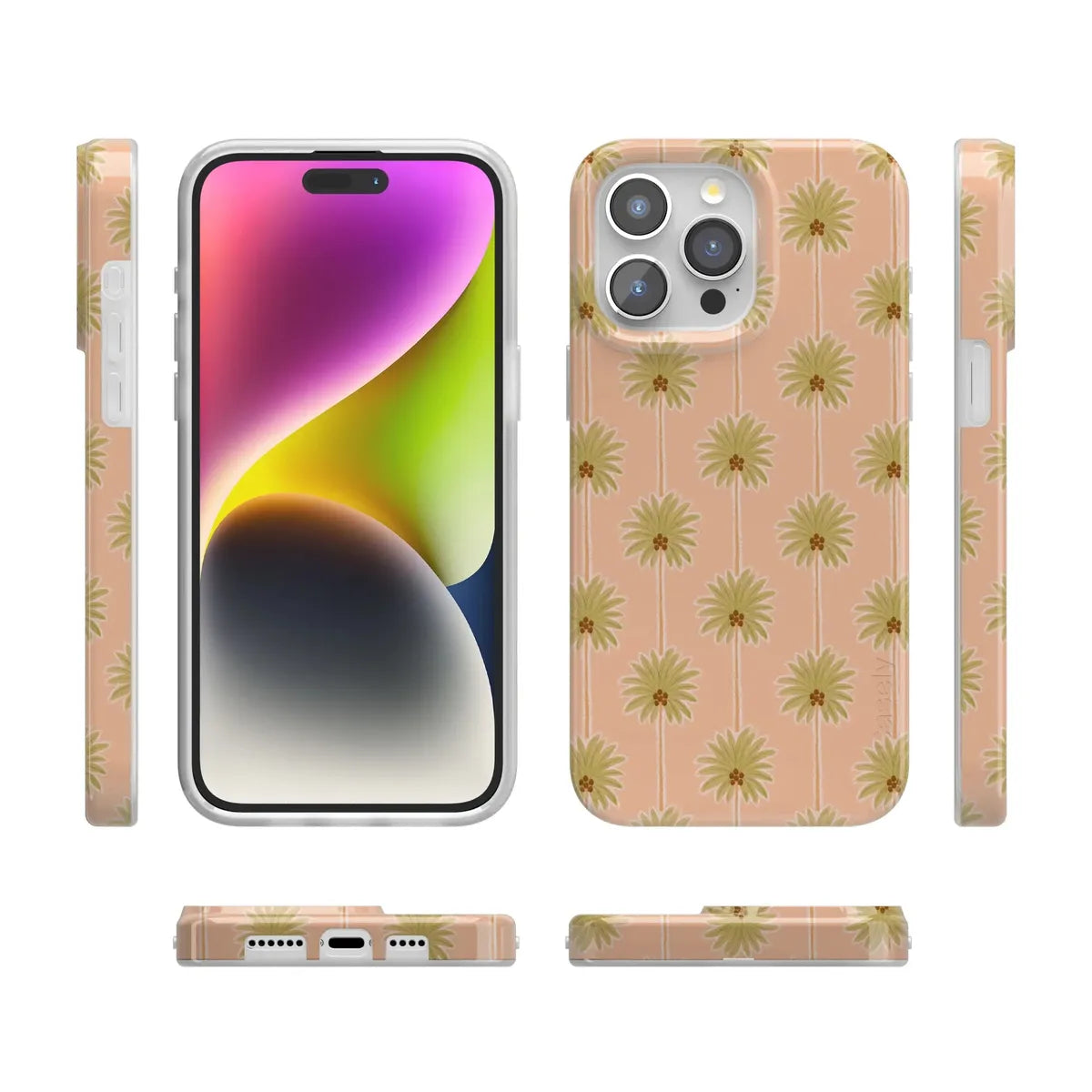 Las Palmeras | Palm Tree Print Case