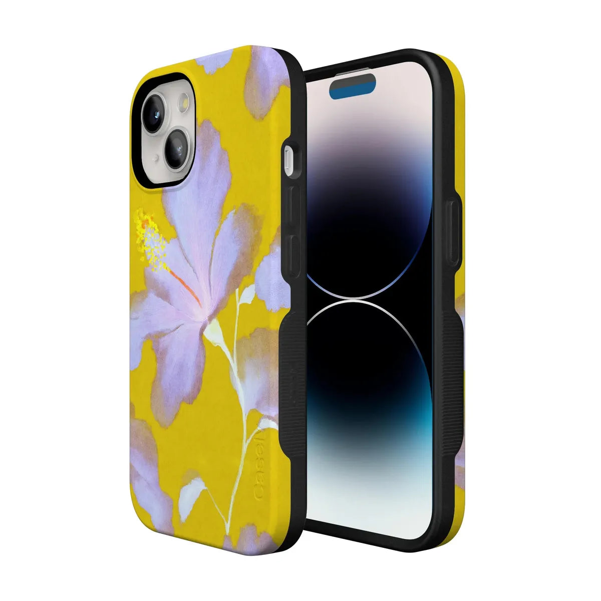 Hibiscus Haze | Painted Floral Case
