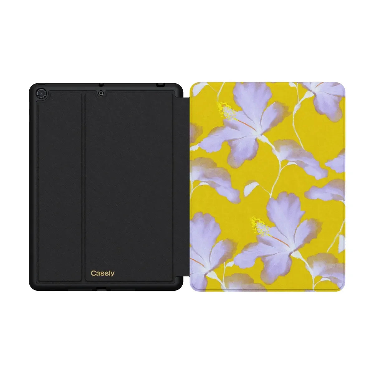 Hibiscus Haze | Painted Floral iPad Case