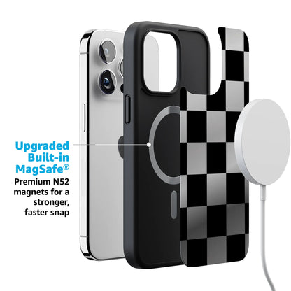 Fit Check | Black Checkerboard Case