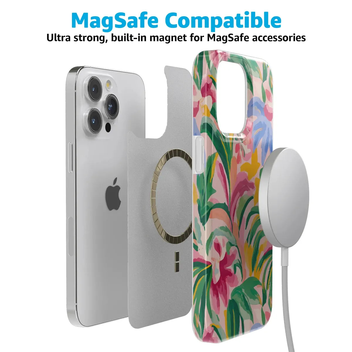 Sunshine Jungle | Poolside Print Case