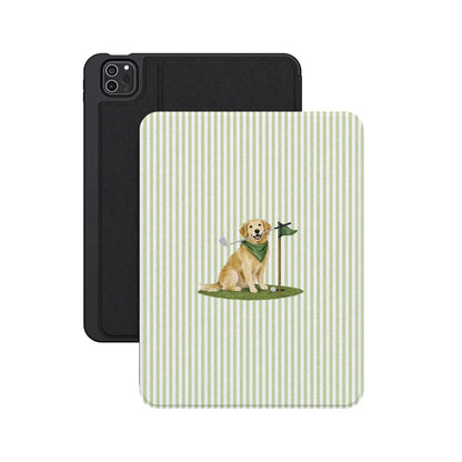 Golden on the Green | Clubhouse iPad Case - iPad Pro 11" (M4, 2024)
