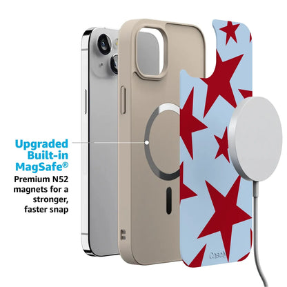 Stars Align | Blue & Red Stars Case