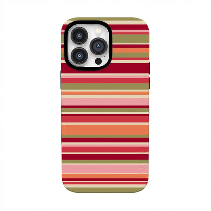 Citrus Stripes | Poolside Print Case - iPhone 13 Pro