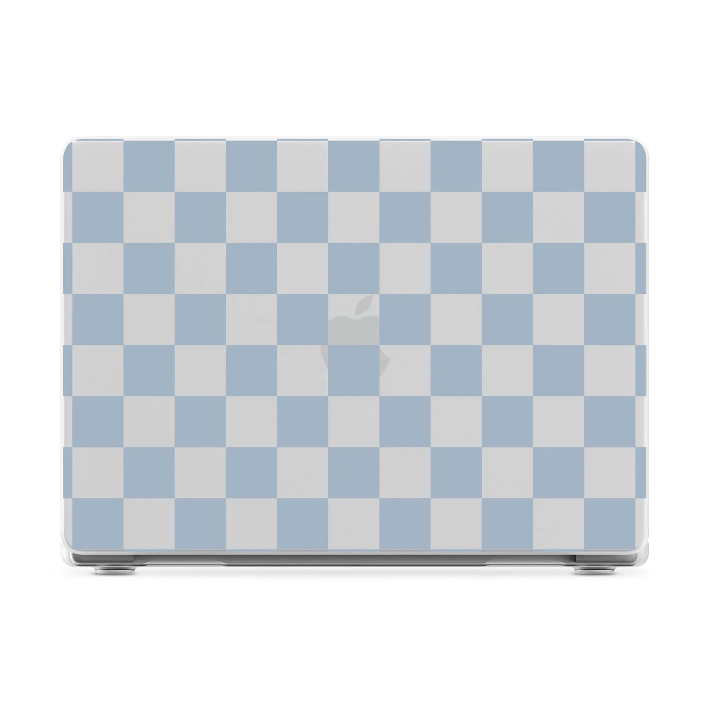 Fit Check | Light Blue Checkerboard Laptop Shell - 13.6" MacBook Air