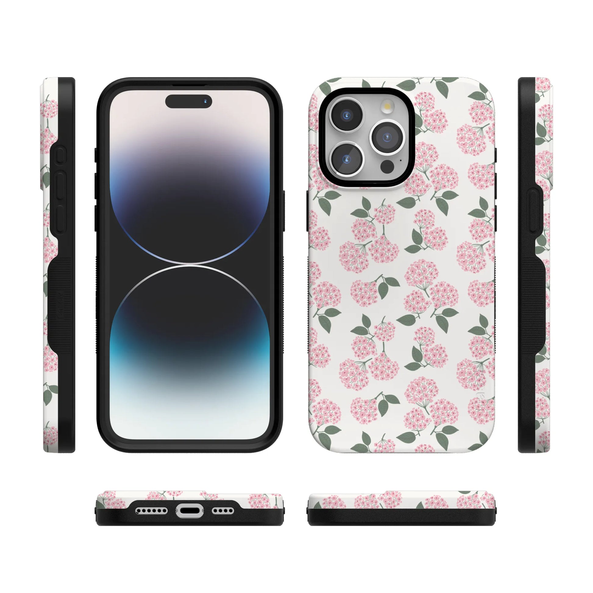 Nantucket Cottage | Pink Hydrangea Case