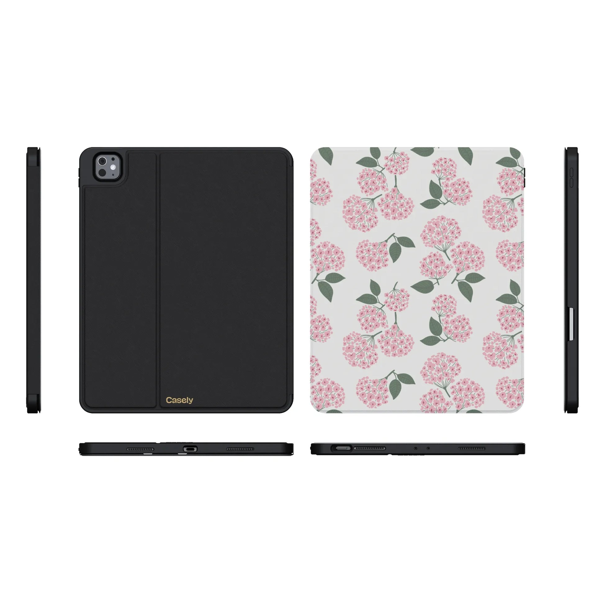 Nantucket Cottage | Pink Hydrangea iPad Case