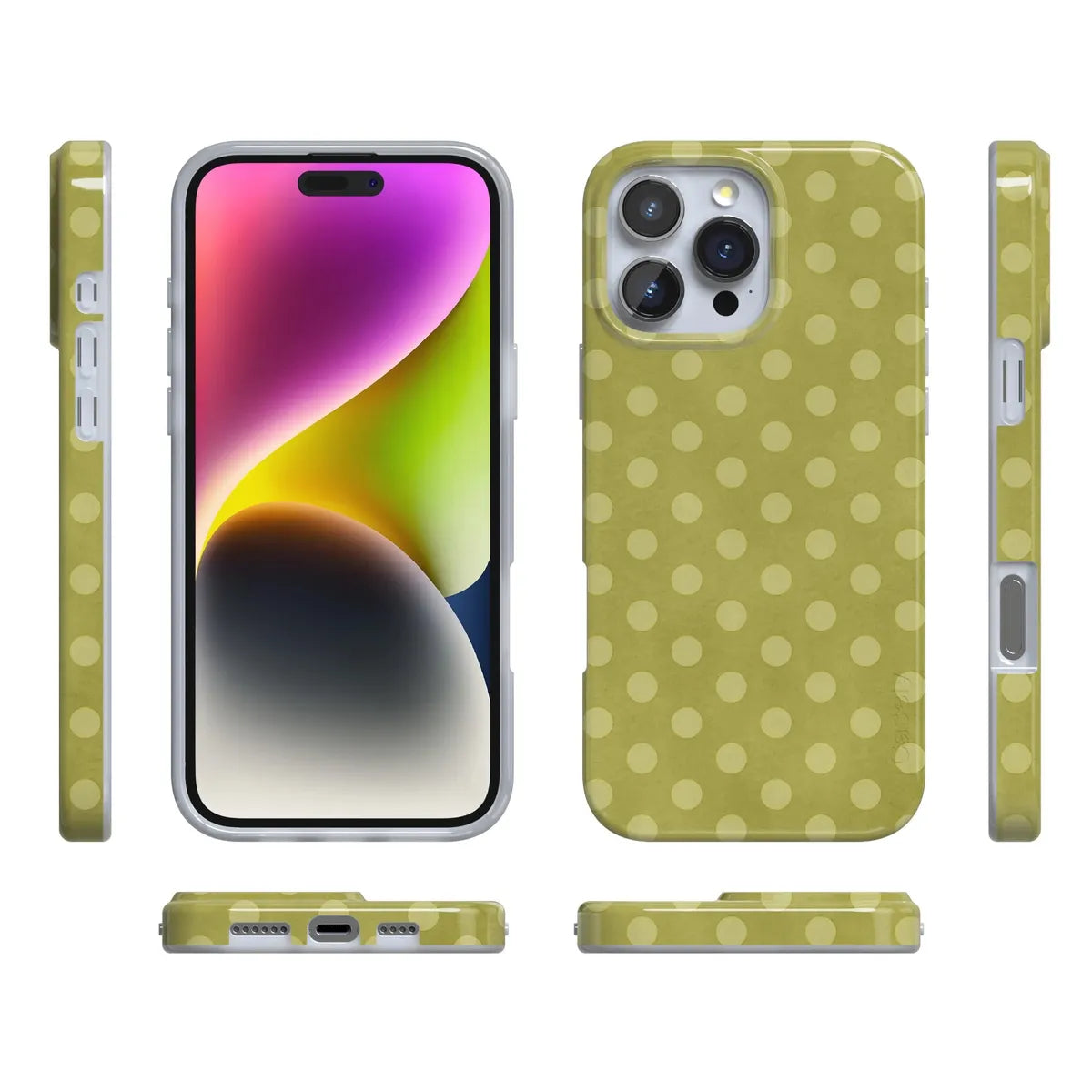 Kiwi Cooler | Poolside Print Case