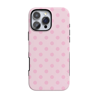 Spotted in SoHo | Pink Polka Dot Case