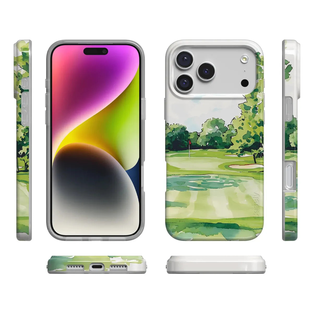 Tee Time | Clubhouse Case