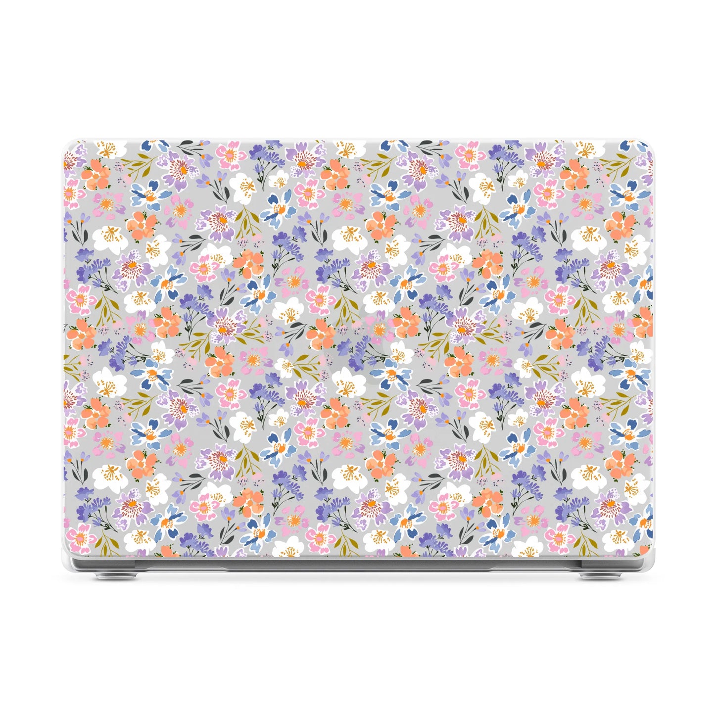 Poppy Meadows | Pastel Floral Laptop Shell - 16" MacBook Pro