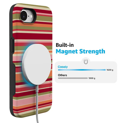 Citrus Stripes | Poolside Print Case