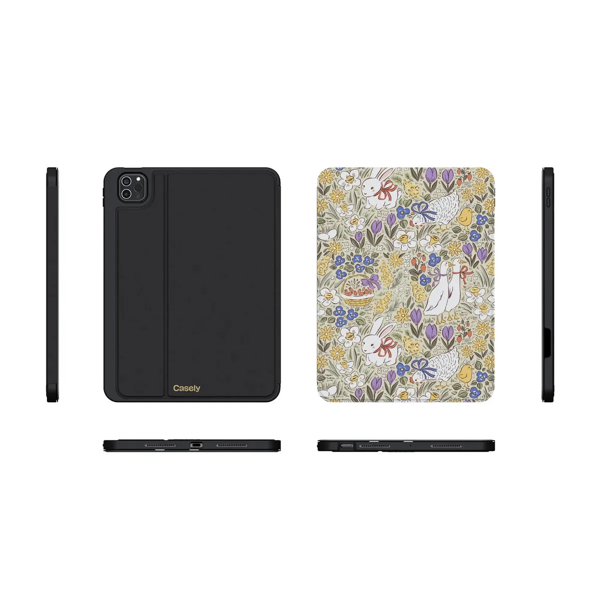 Storybook Stroll | Spring Garden iPad Case