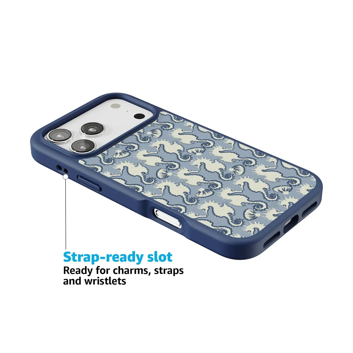 Seahorse Drift | Coastal Blues Case
