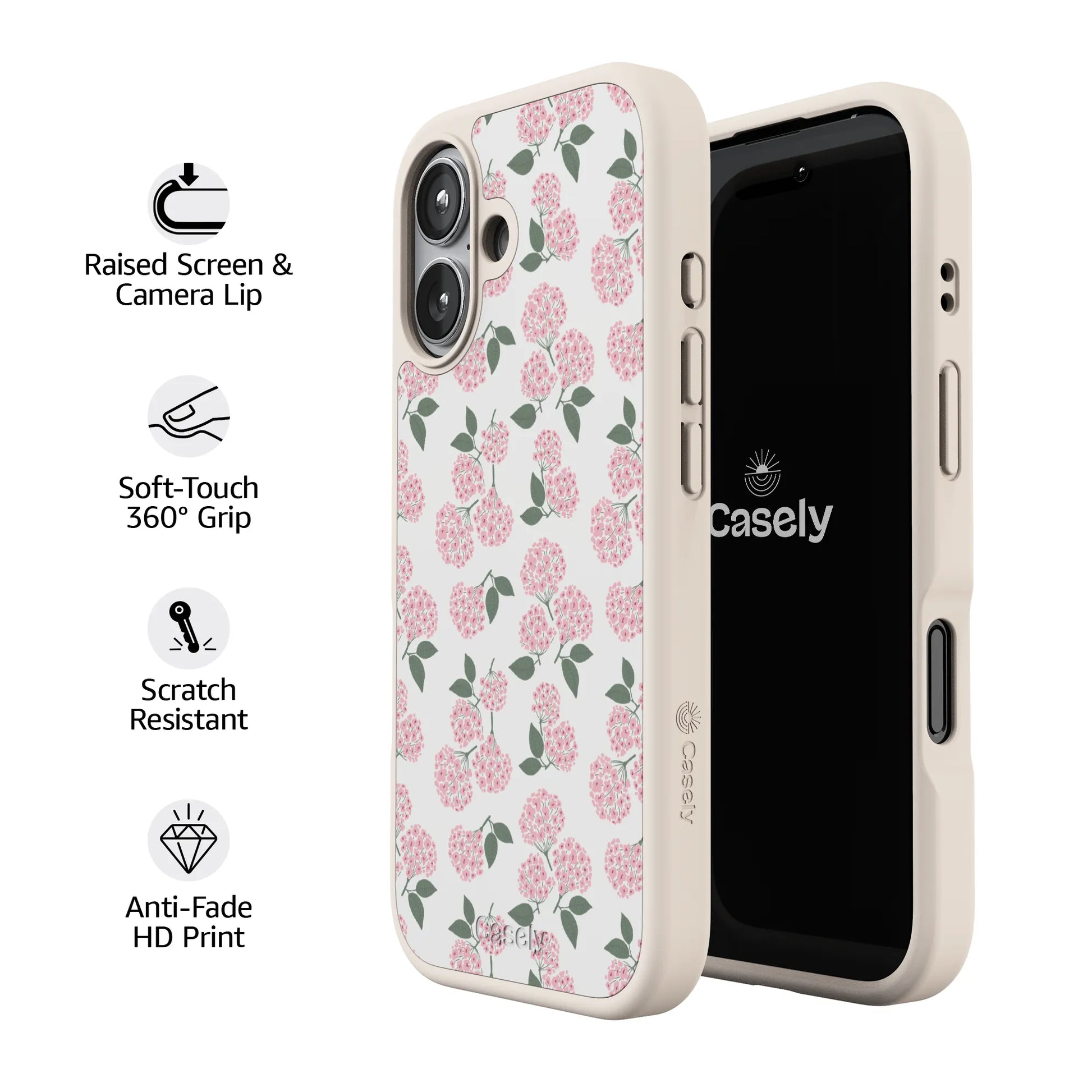 Nantucket Cottage | Pink Hydrangea Case