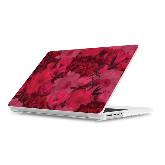 Romance Novel | Moody Floral Laptop Shell