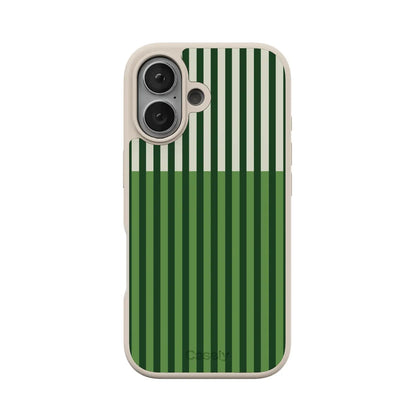 Fairway Stripes | Clubhouse Case - iPhone 16