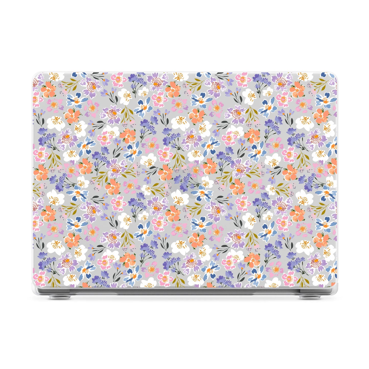 Poppy Meadows | Pastel Floral Laptop Shell - 13.6" MacBook Air