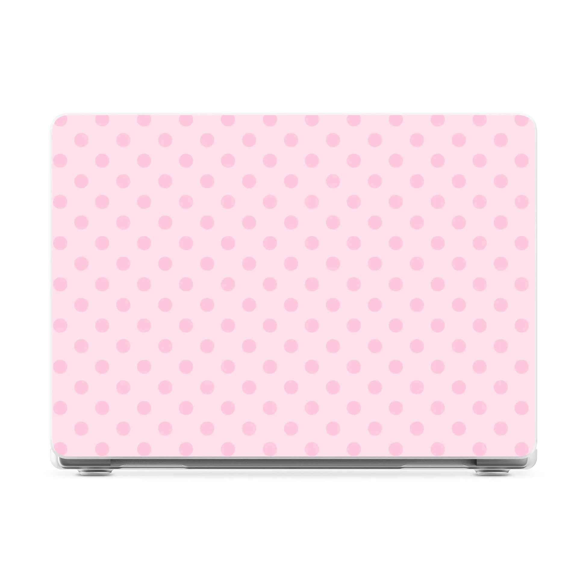 Spotted in SoHo | Pink Polka Dot Laptop Shell - 16" MacBook Pro