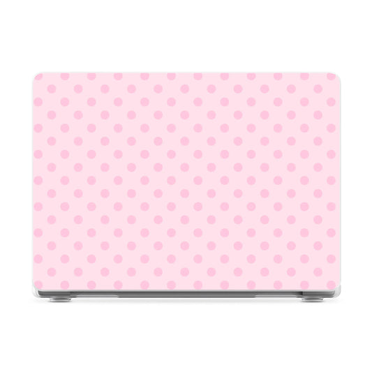 Spotted in SoHo | Pink Polka Dot Laptop Shell - 16" MacBook Pro