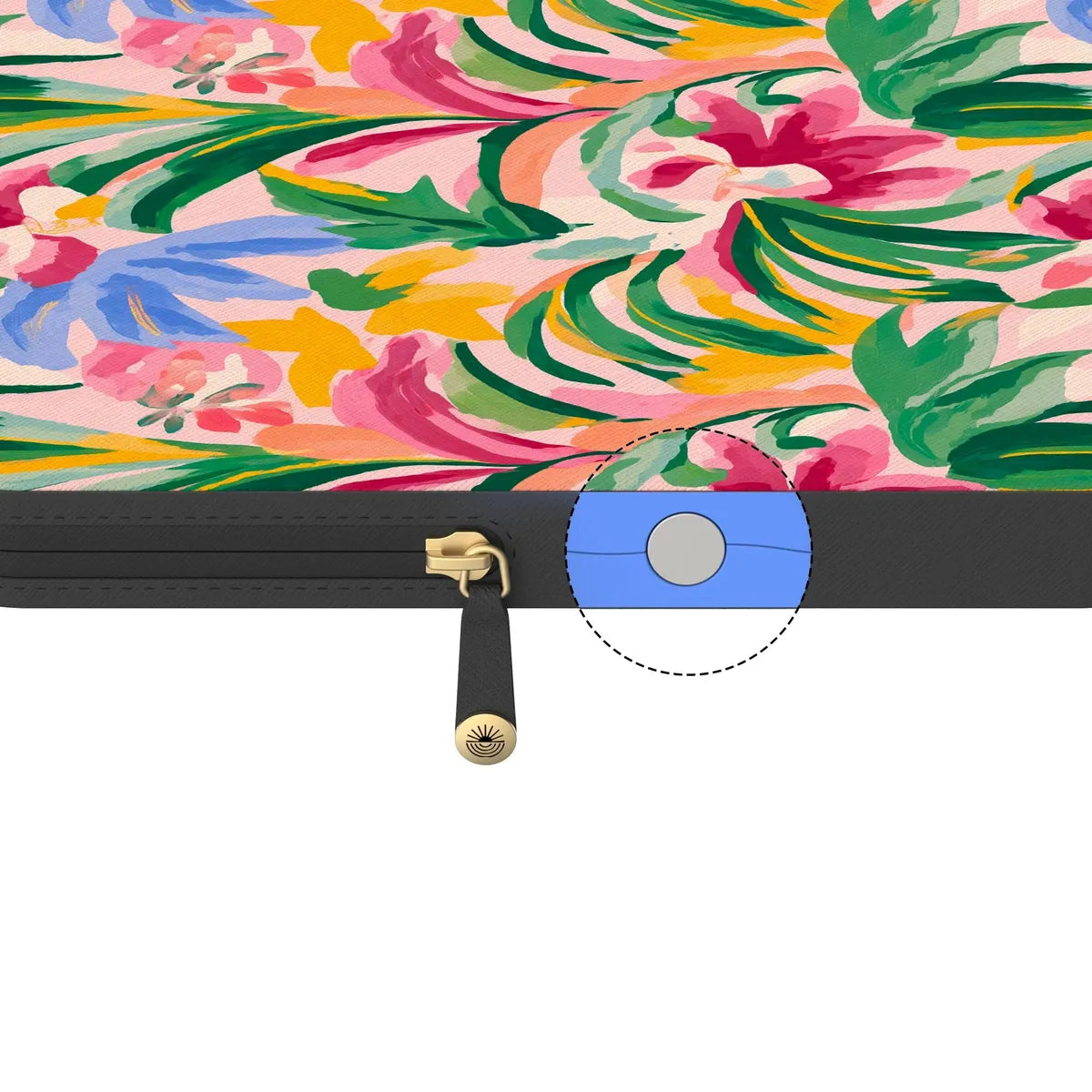 Sunshine Jungle | Poolside Print Laptop Case