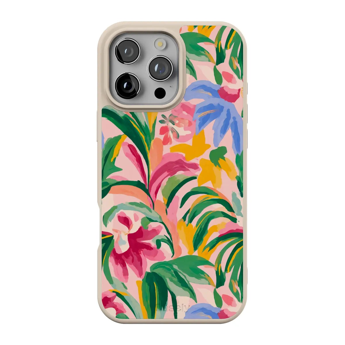 Sunshine Jungle | Poolside Print Case - iPhone 16 Pro