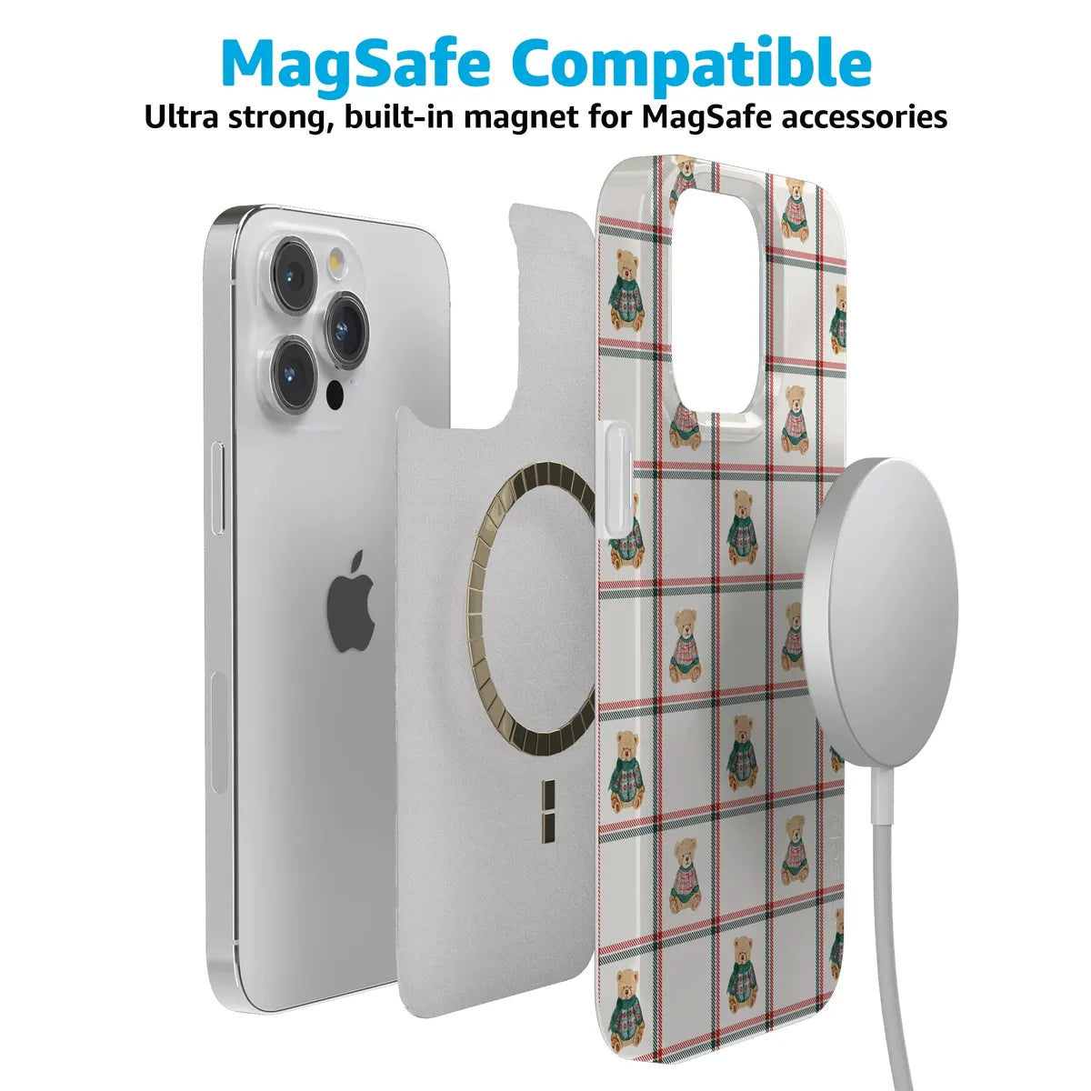 Bear Hugs | Teddy Squares Case
