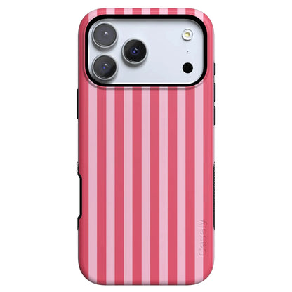 Perfect Stripes | Pink Stripes Case - iPhone 17 Pro