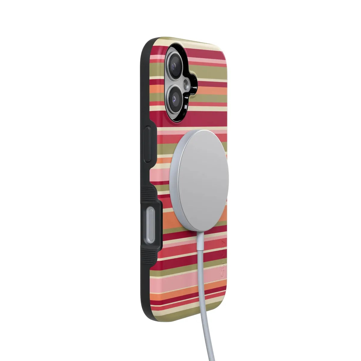 Citrus Stripes | Poolside Print Case
