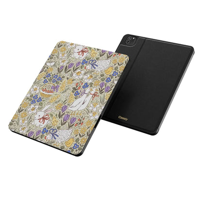 Storybook Stroll | Spring Garden iPad Case
