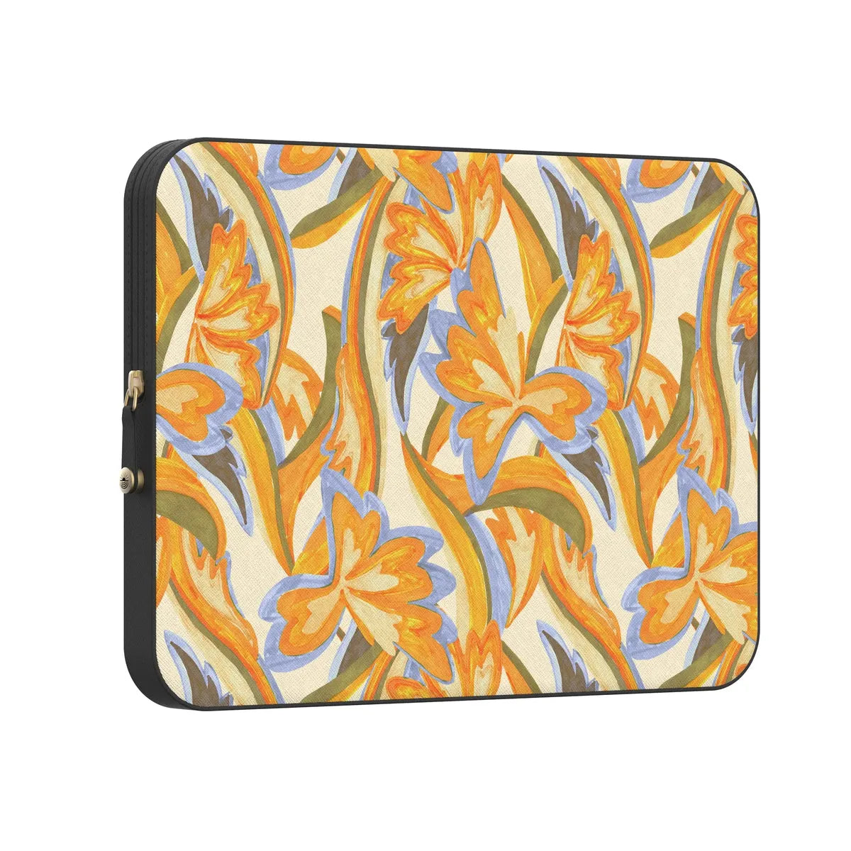 Tropical Bungalow | Watercolor Laptop Case