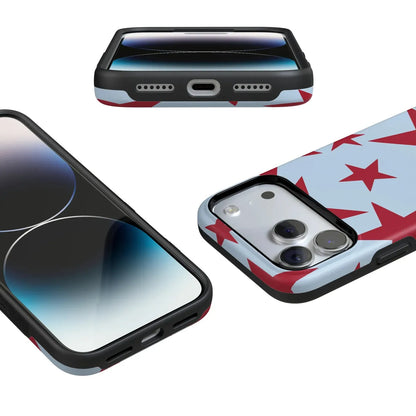 Stars Align | Blue & Red Stars Case