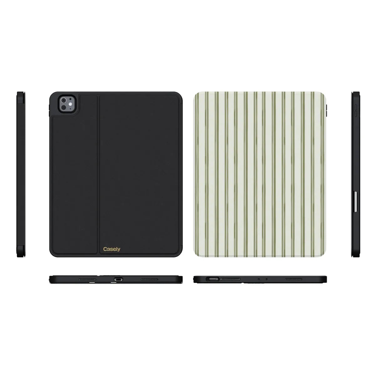 Linen Stripe | The Boyfriend Collection iPad Case