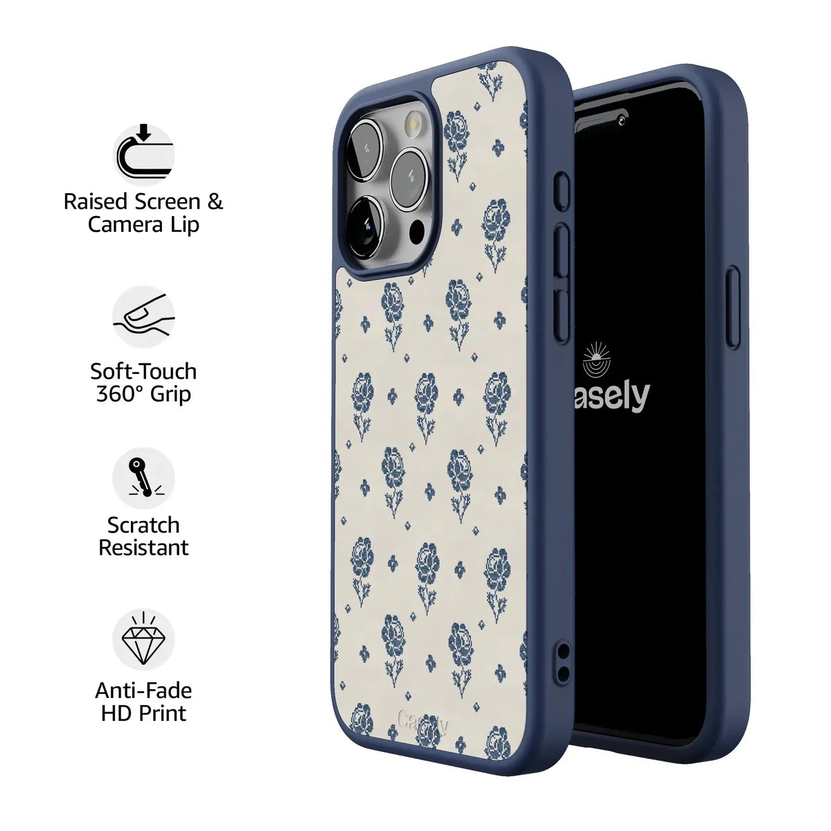 Seaside Stitch | Vintage Roses Case