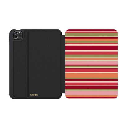 Citrus Stripes | Poolside Print iPad Case