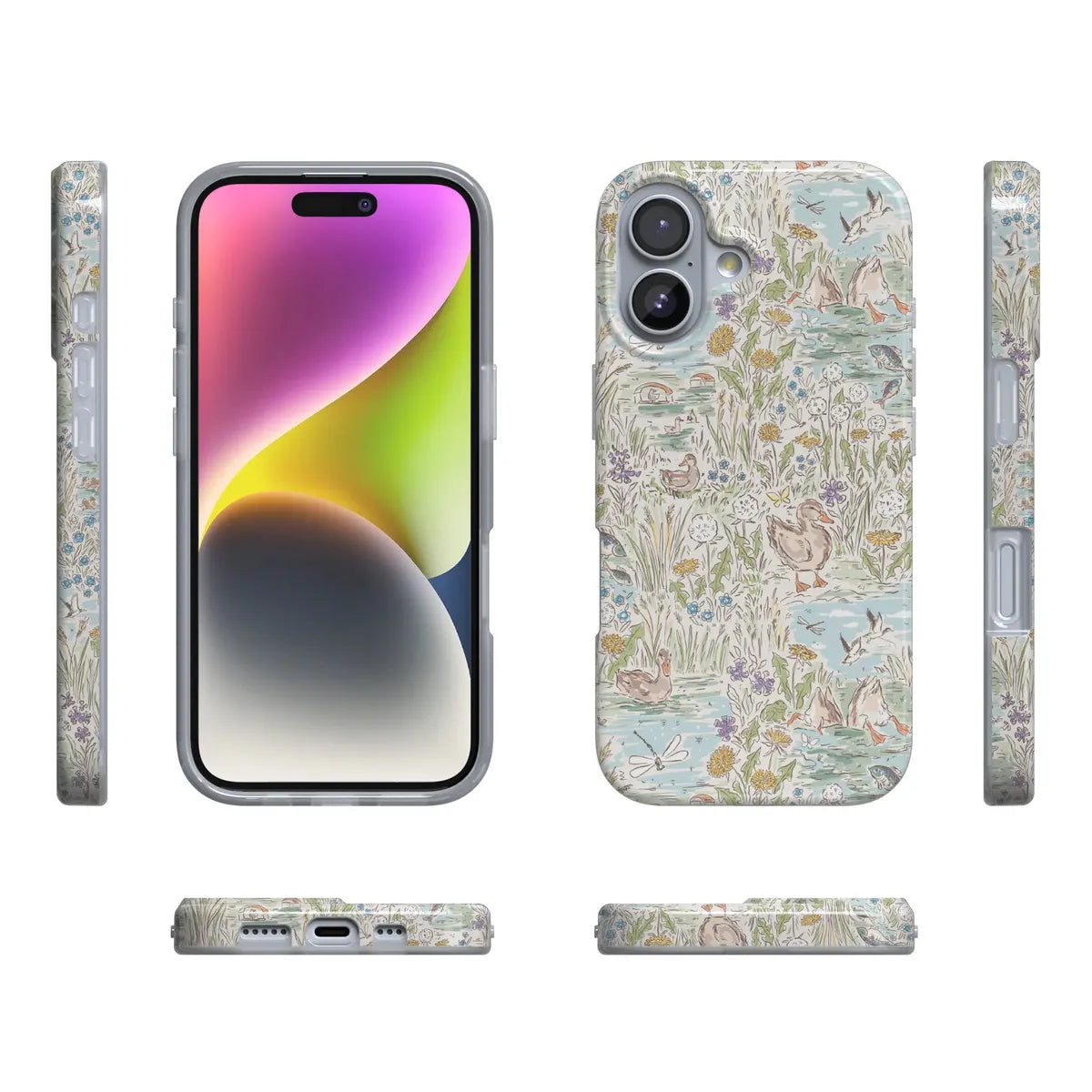 The Waddle Path | Duck Pond Case