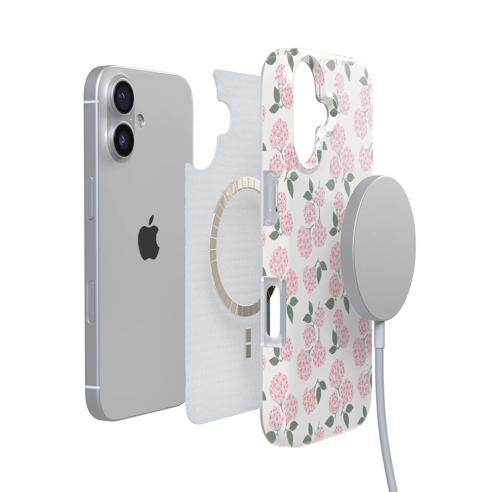 Nantucket Cottage | Pink Hydrangea Case